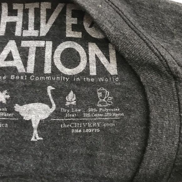 Chive Nation Bill Murray Black Graphic Short Sleeve Graphic Tee - Picture 4 of 5